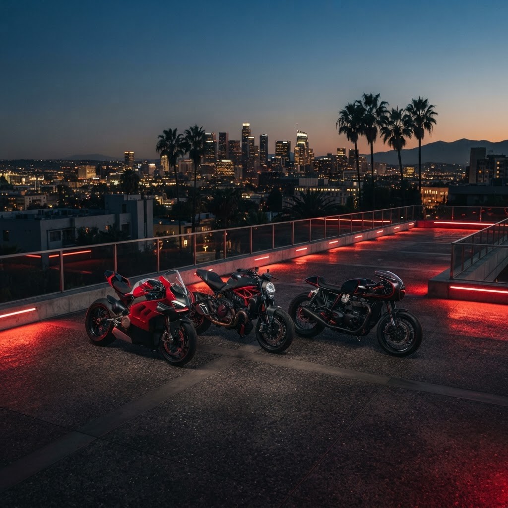 Top 10 Best Motorcycle Brands in Los Angeles