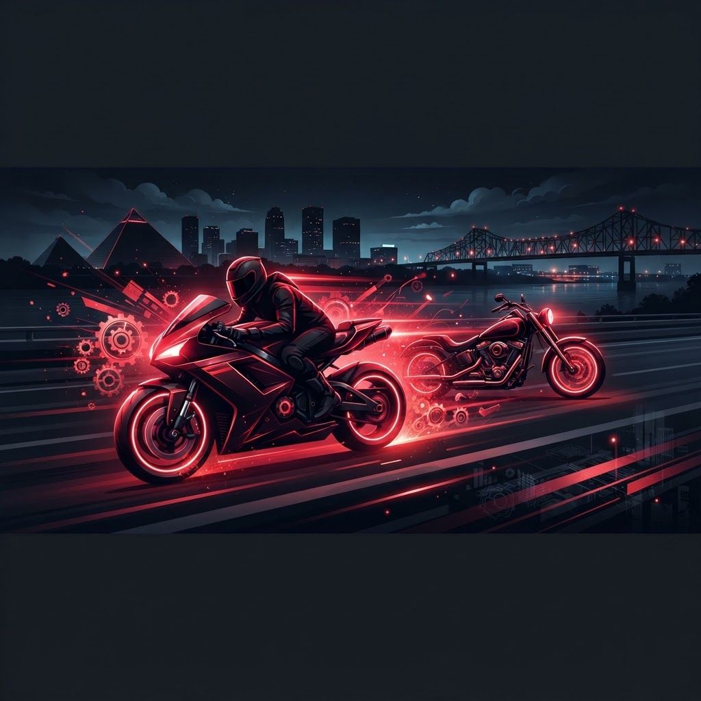 Top 10 Best Motorcycle Brands in Memphis