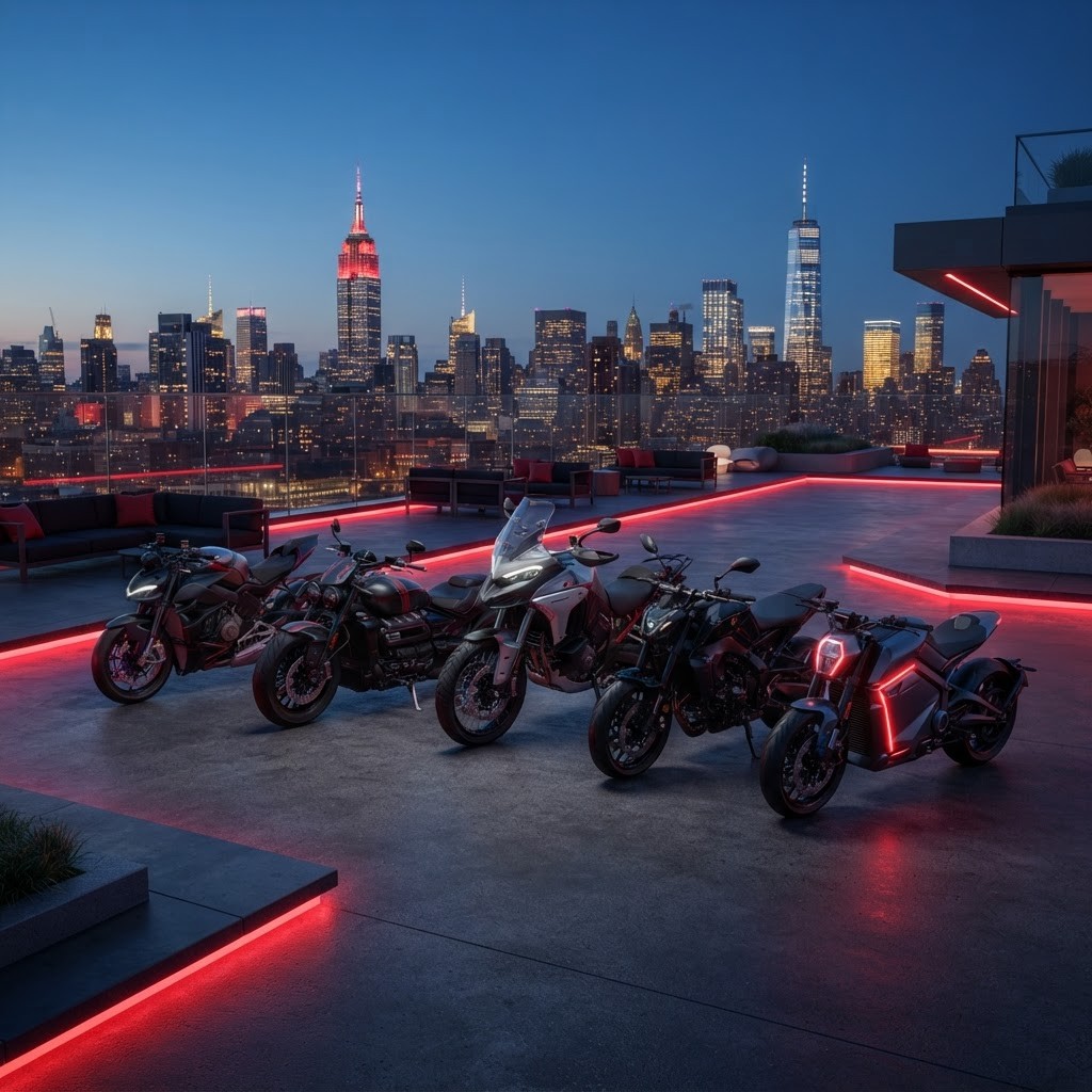 Top 10 Best Motorcycle Brands in New York