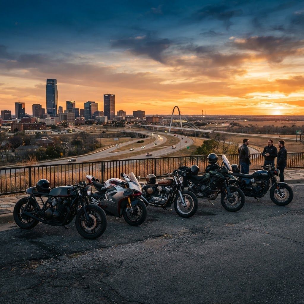 Top 10 Best Motorcycle Brands in Oklahoma City