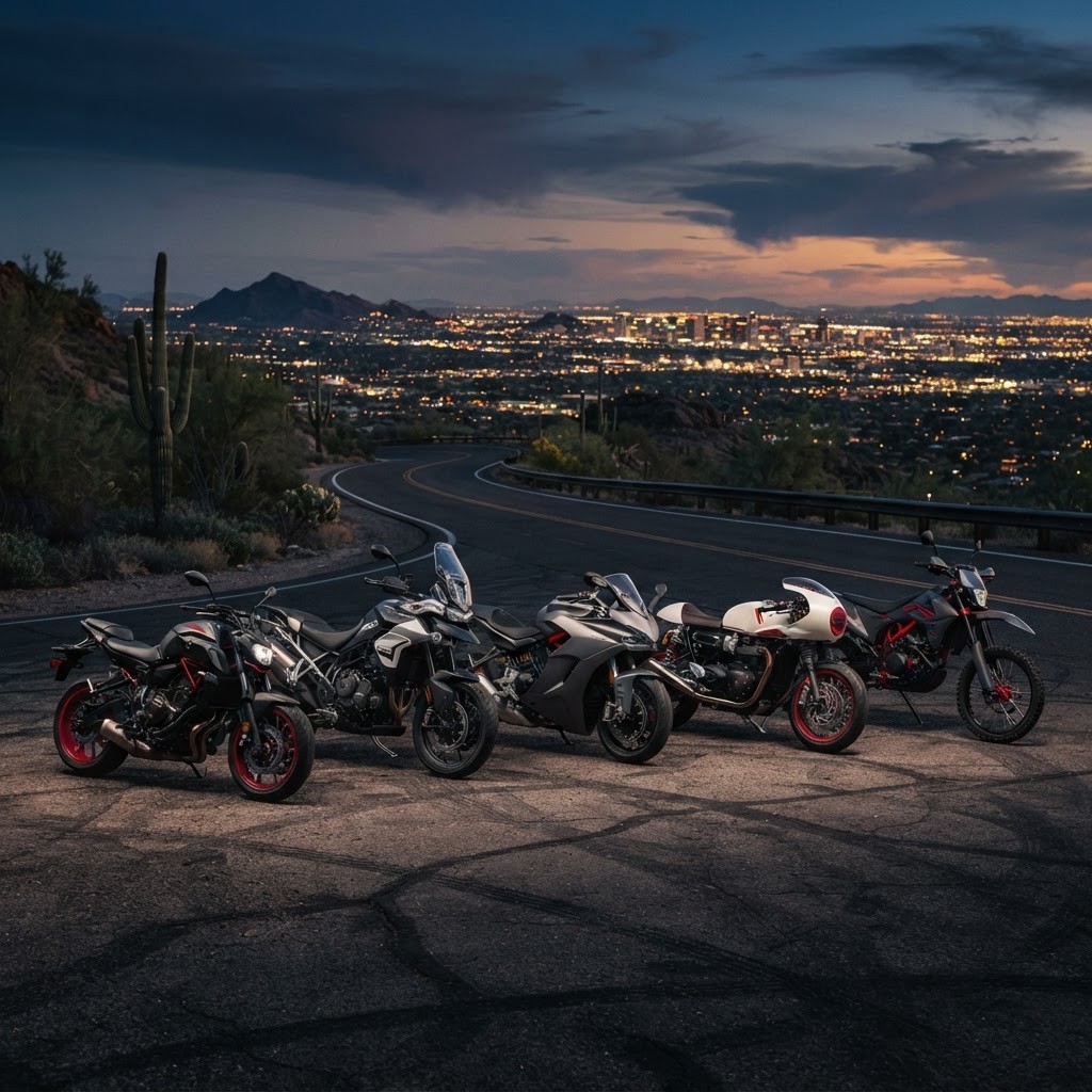 Top 10 Best Motorcycle Brands in Phoenix