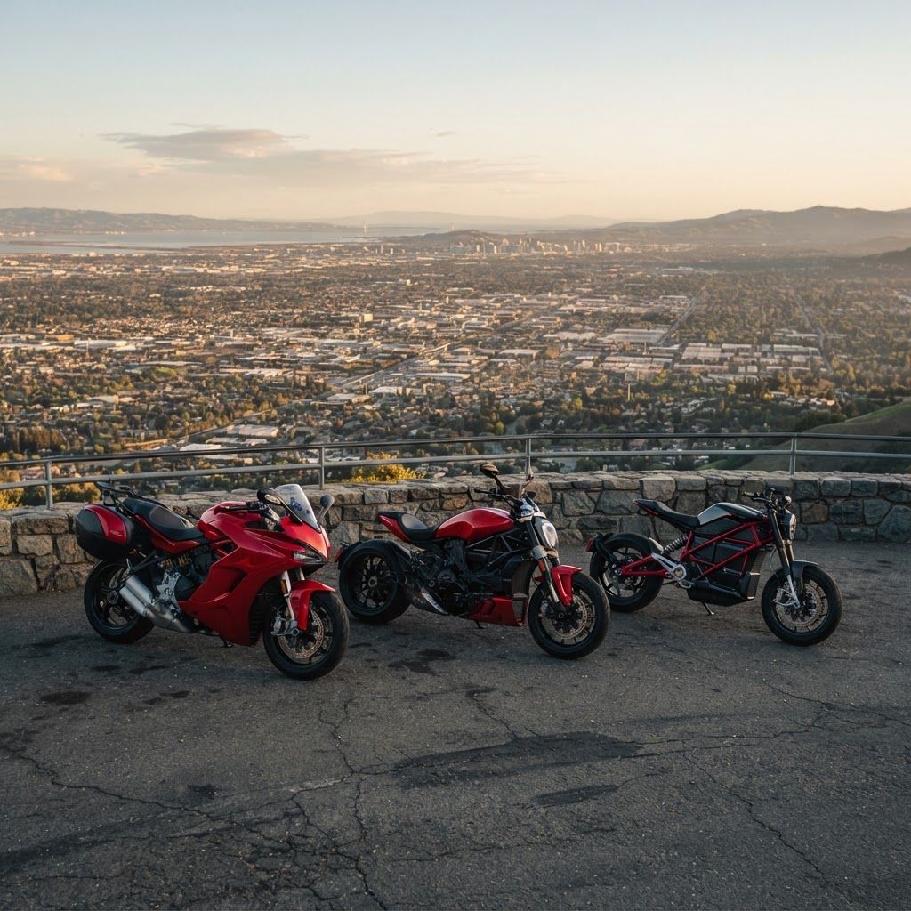 Top 10 Best Motorcycle Brands in San Jose