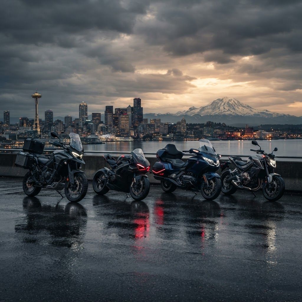 Top 10 Best Motorcycle Brands in Seattle
