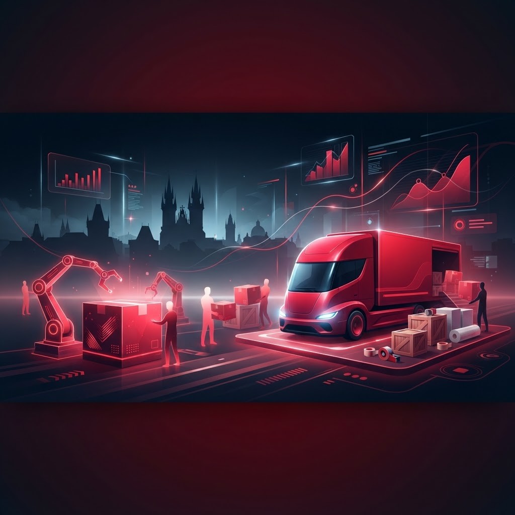 Top 10 Best Movers and Packers in Czech Republic (Czechia)