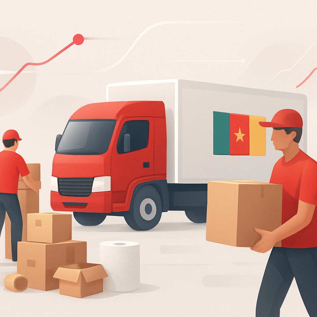 Top 10 Best Movers and Packers in Cameroon