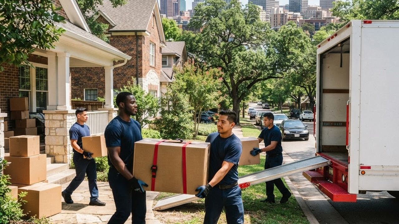 Top 10 Best Movers and Packers in Fort Worth