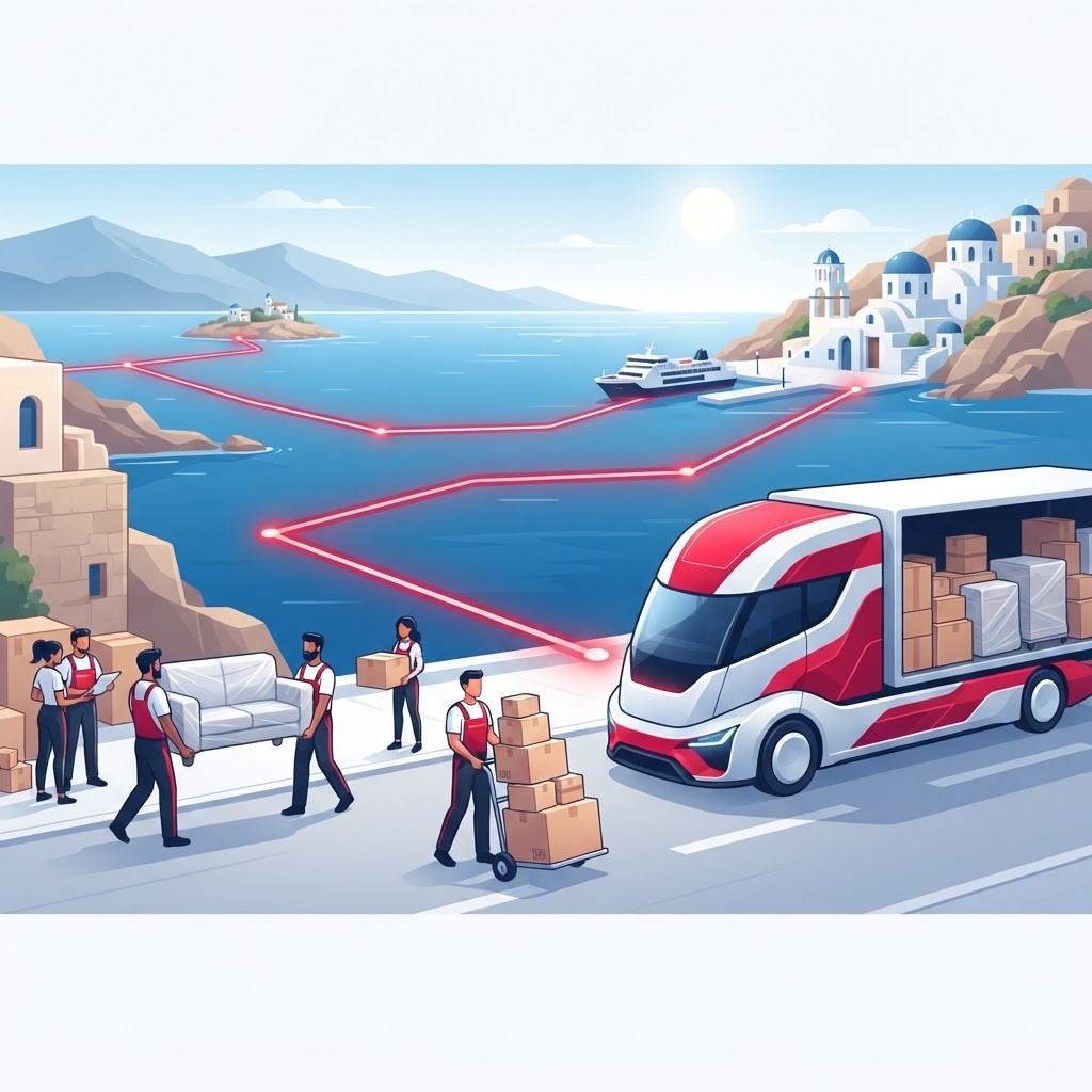 Top 10 Best Movers and Packers in Greece