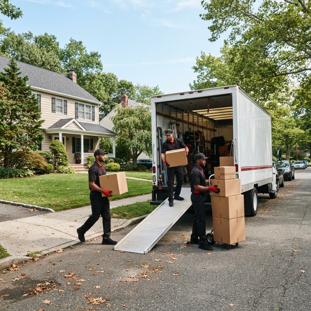 Top 10 Best Movers and Packers in Hempstead