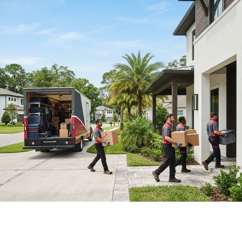 Top 10 Best Movers and Packers in Jacksonville