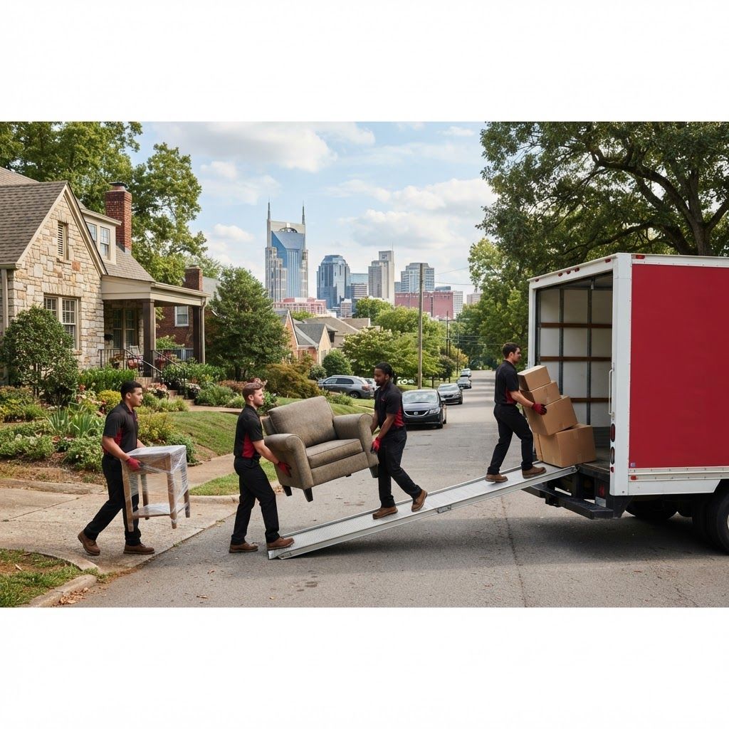 Top 10 Best Movers and Packers in Nashville