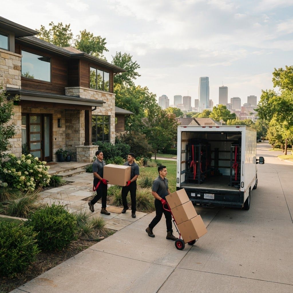 Top 10 Best Movers and Packers in Oklahoma City