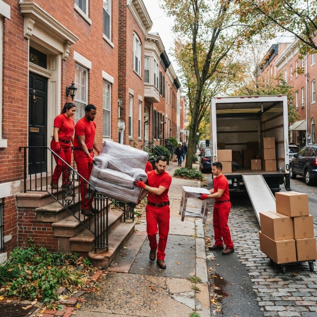Top 10 Best Movers and Packers in Philadelphia