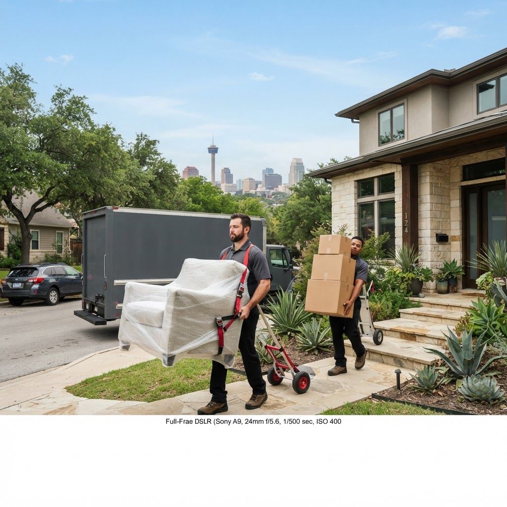 Top 10 Best Movers and Packers in San Antonio
