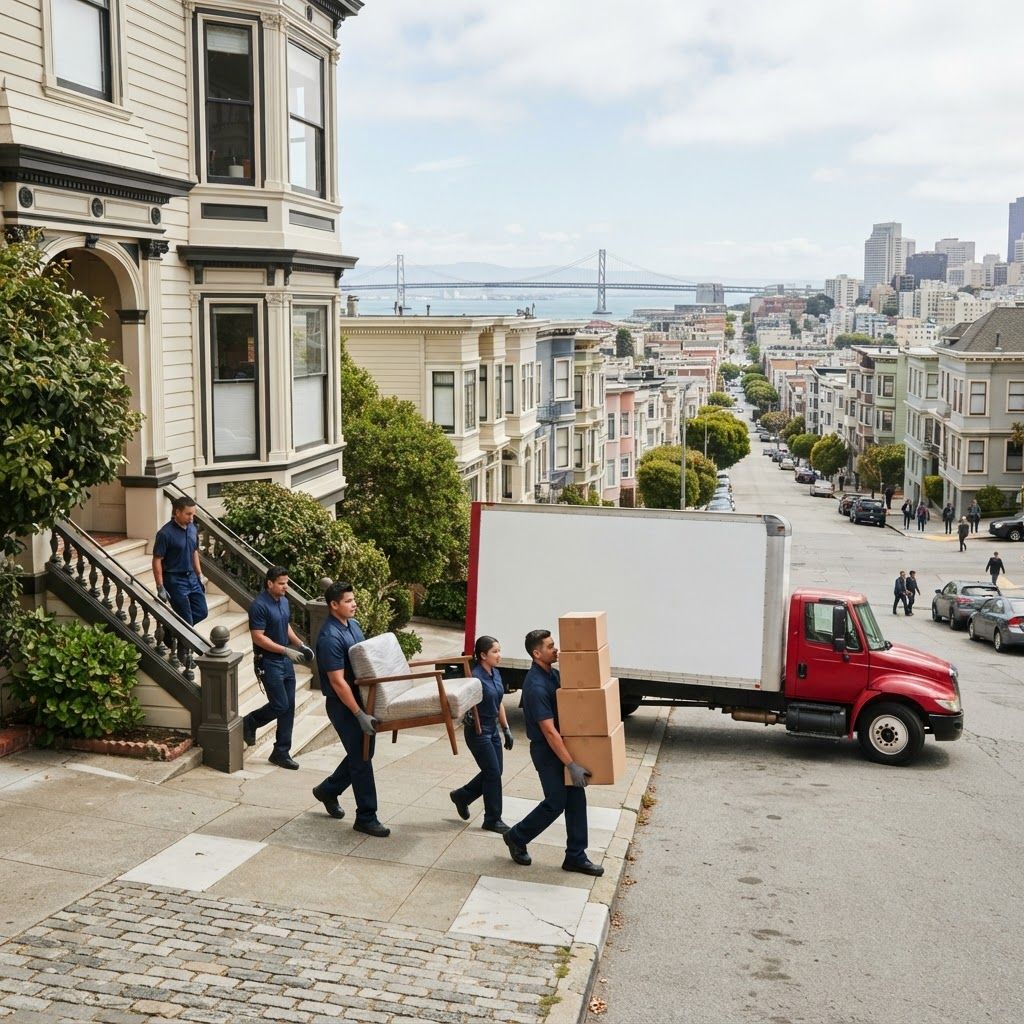 Top 10 Best Movers and Packers in San Francisco