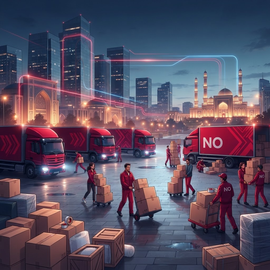 Top 10 Best Movers and Packers in Turkmenistan