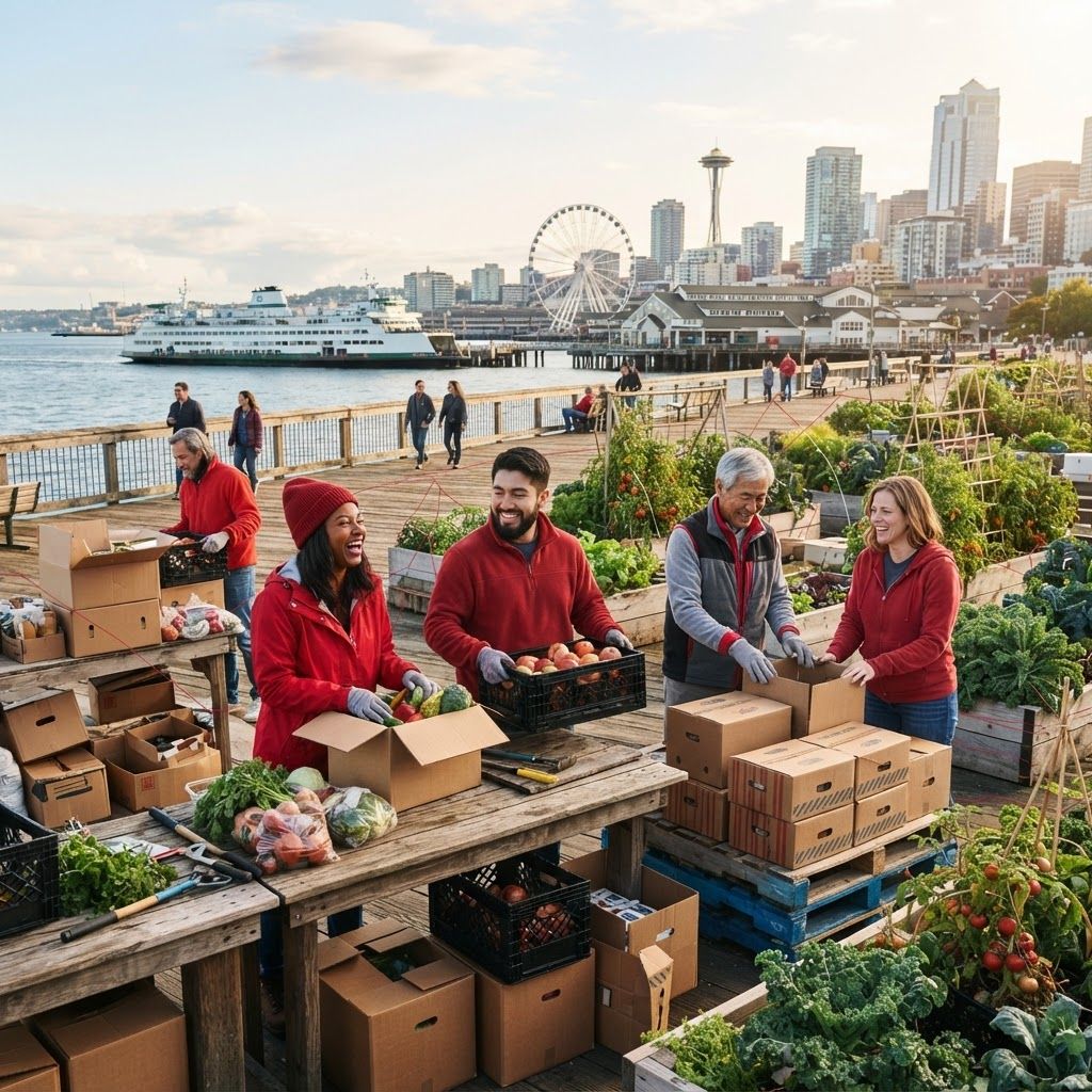 Top 10 Best Nonprofits in Seattle