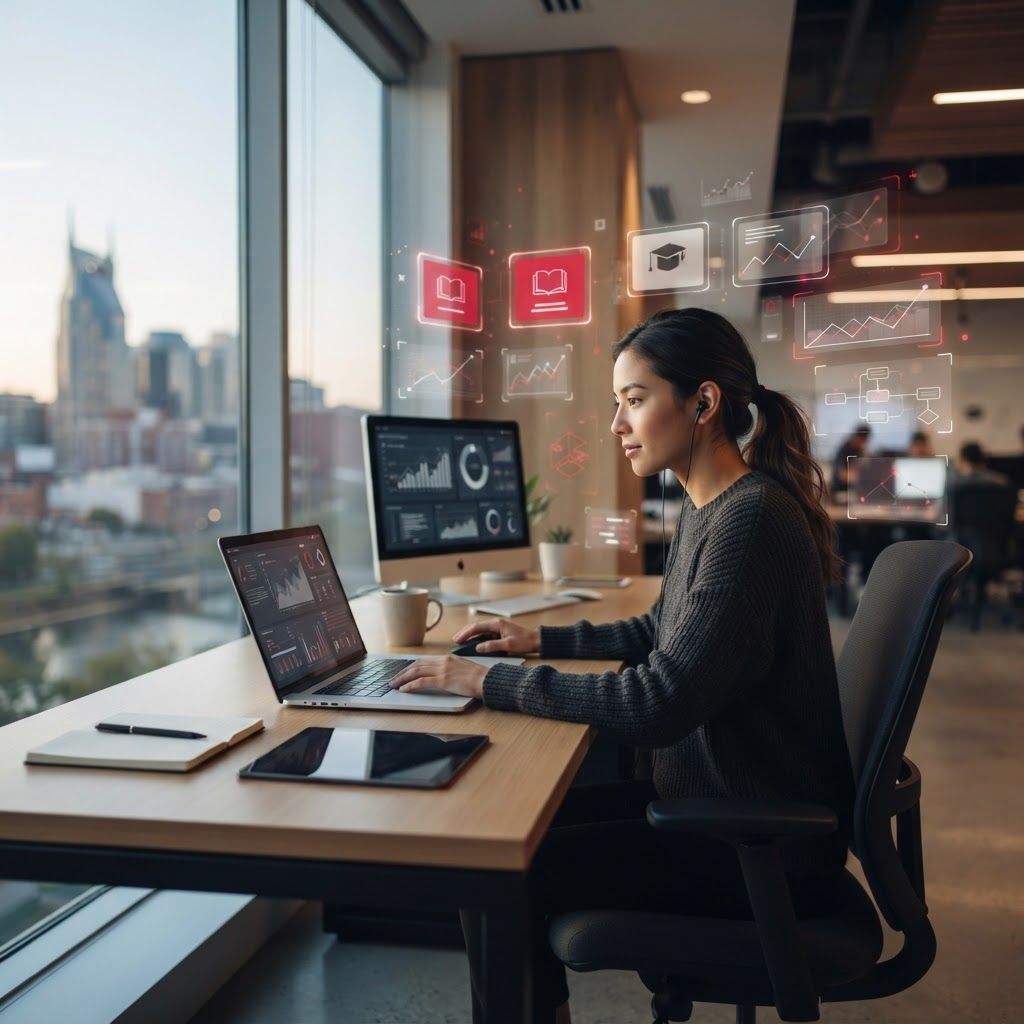 Top 10 Best Online Learning Platforms in Nashville
