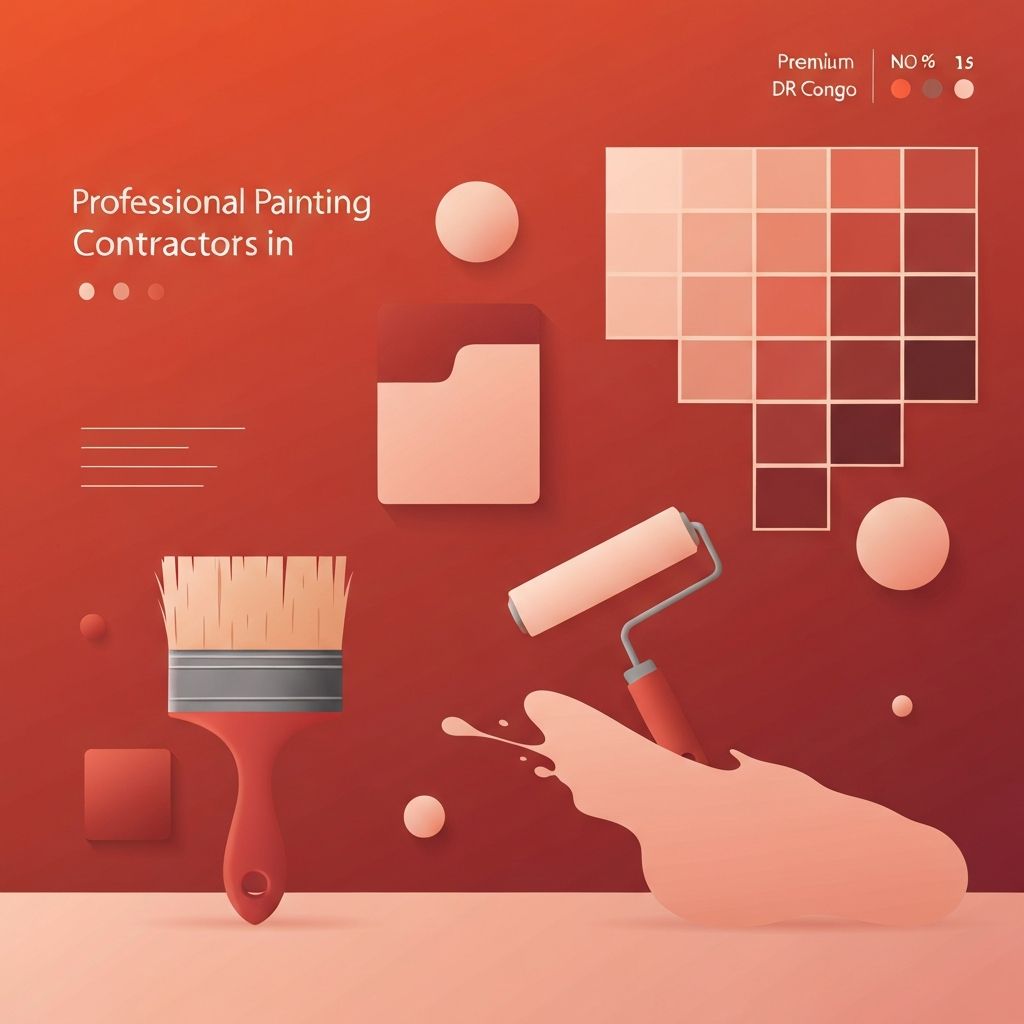 Top 10 Best Painting Contractors in DR Congo