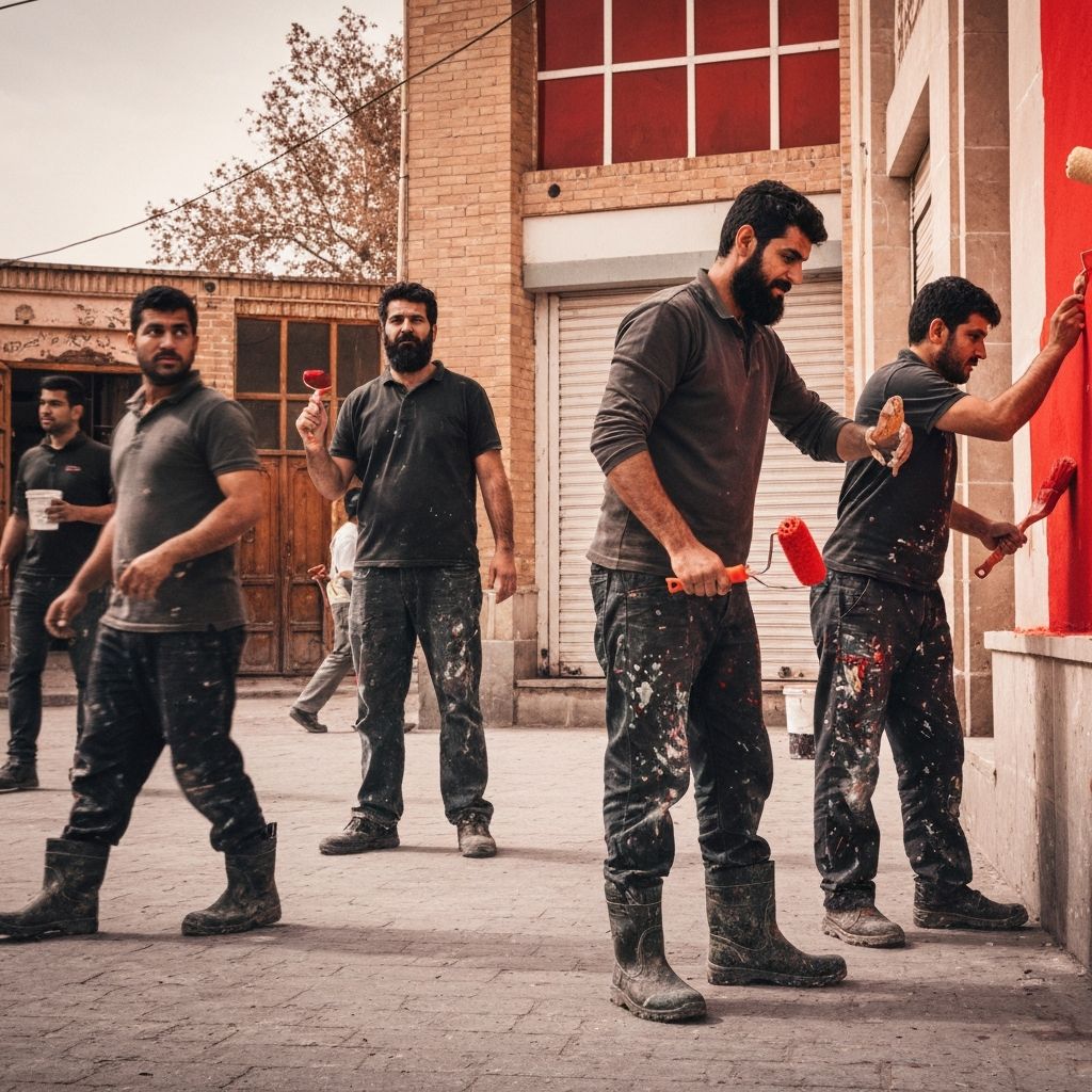 Top 10 Best Painting Contractors in Iran