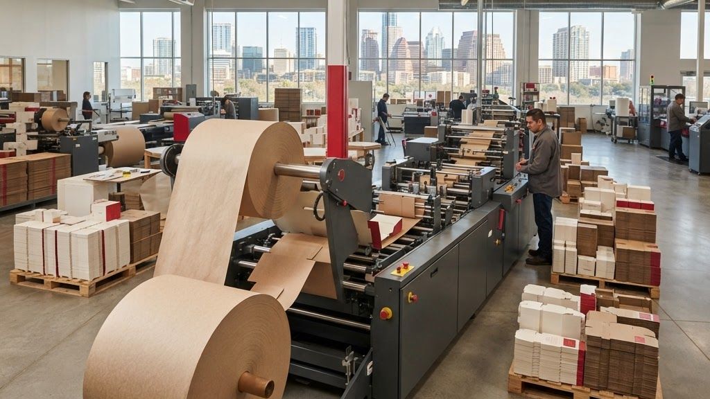 Top 10 Best Paper Goods Manufacturers in Austin