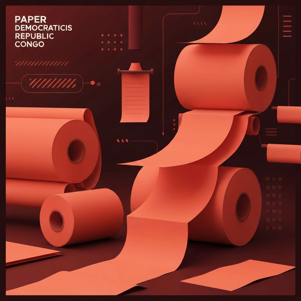 Top 10 Best Paper Goods Manufacturers in DR Congo