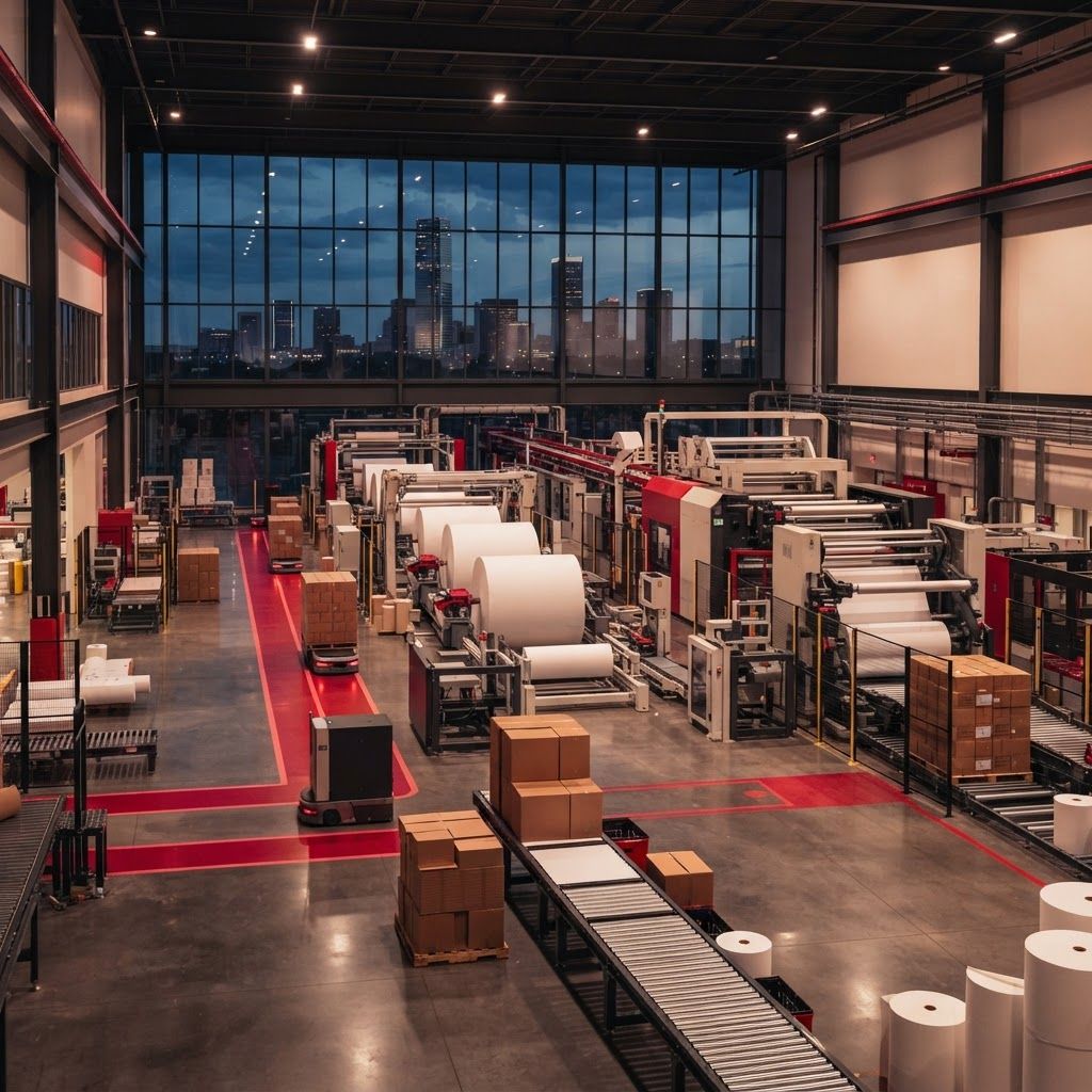 Top 10 Best Paper Goods Manufacturers in Oklahoma City