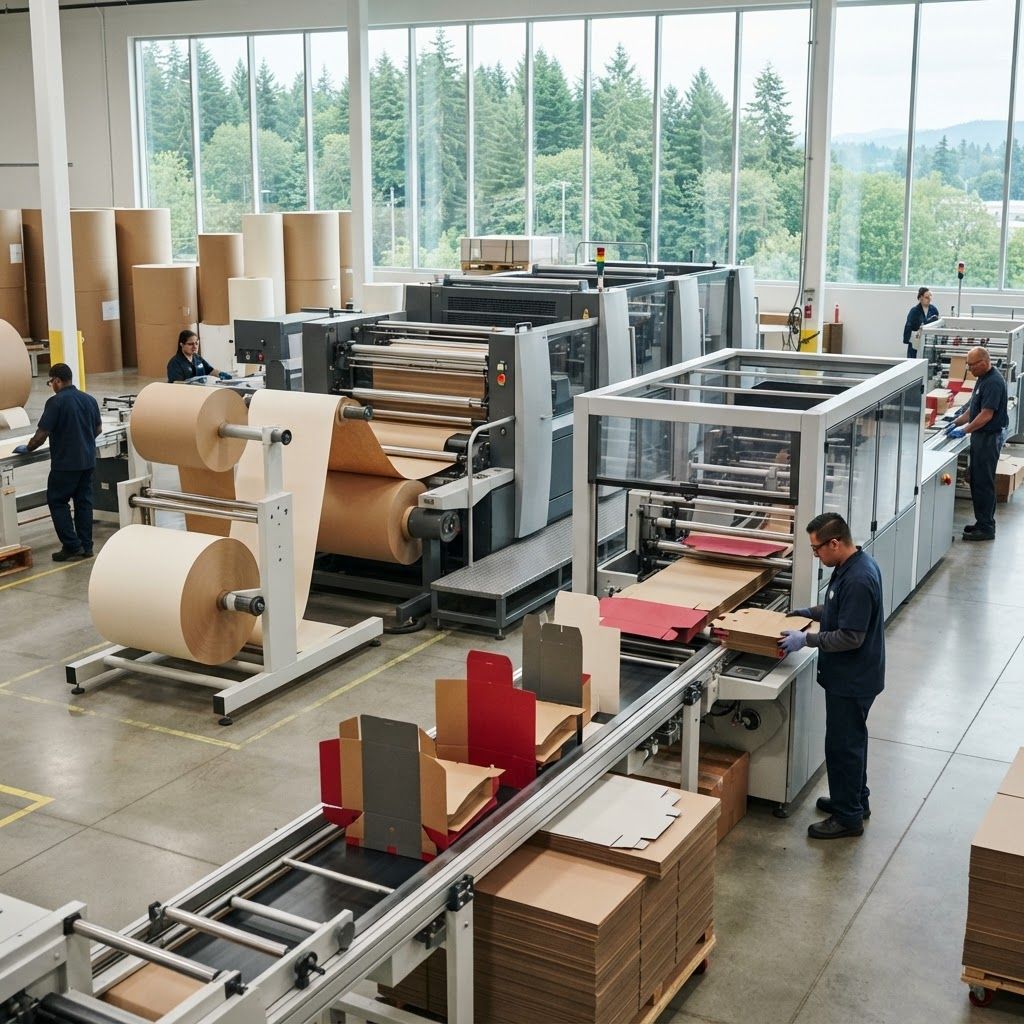 Top 10 Best Paper Goods Manufacturers in Seattle