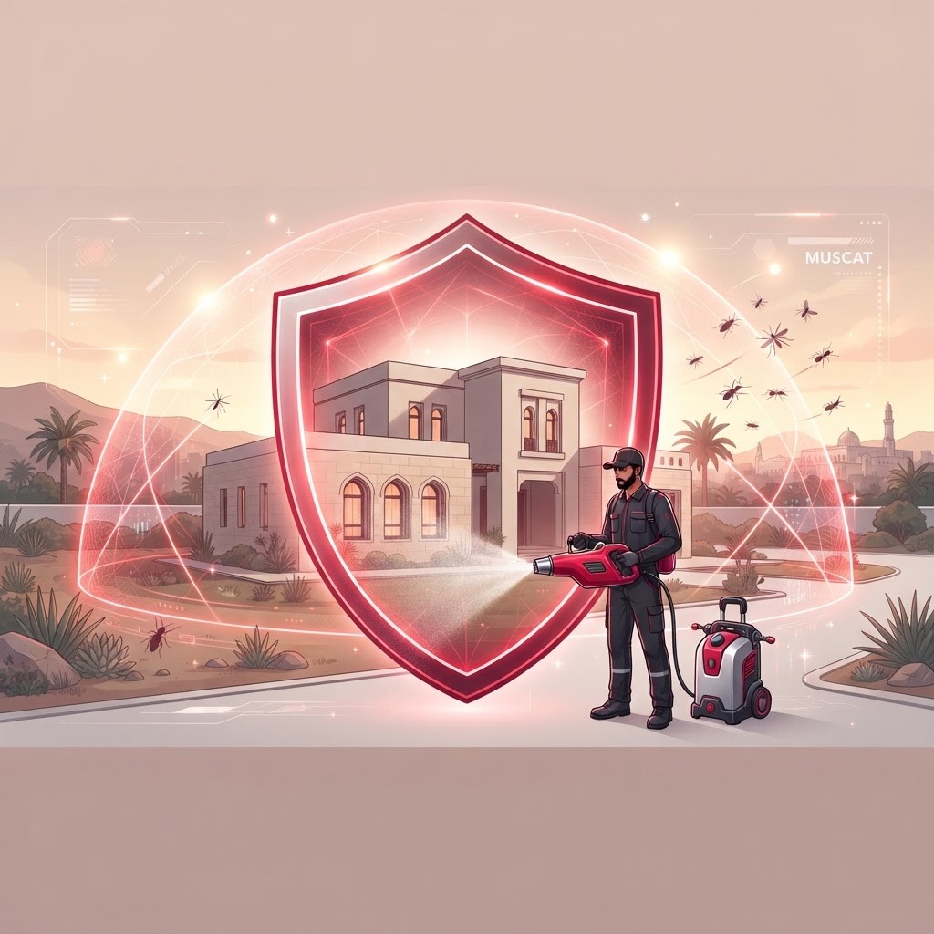 Top 10 Best Pest Control Services in Oman