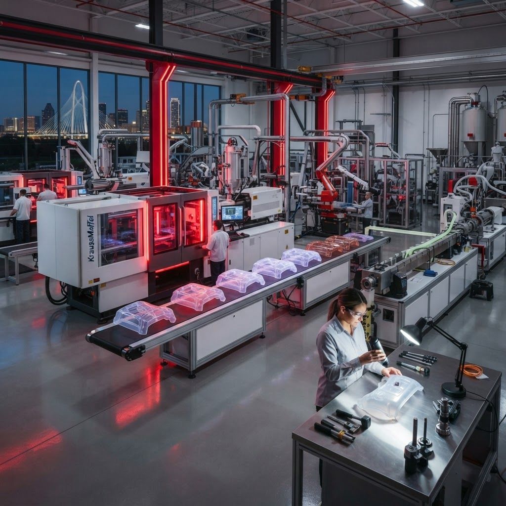 Top 10 Best Plastic Manufacturers in Dallas