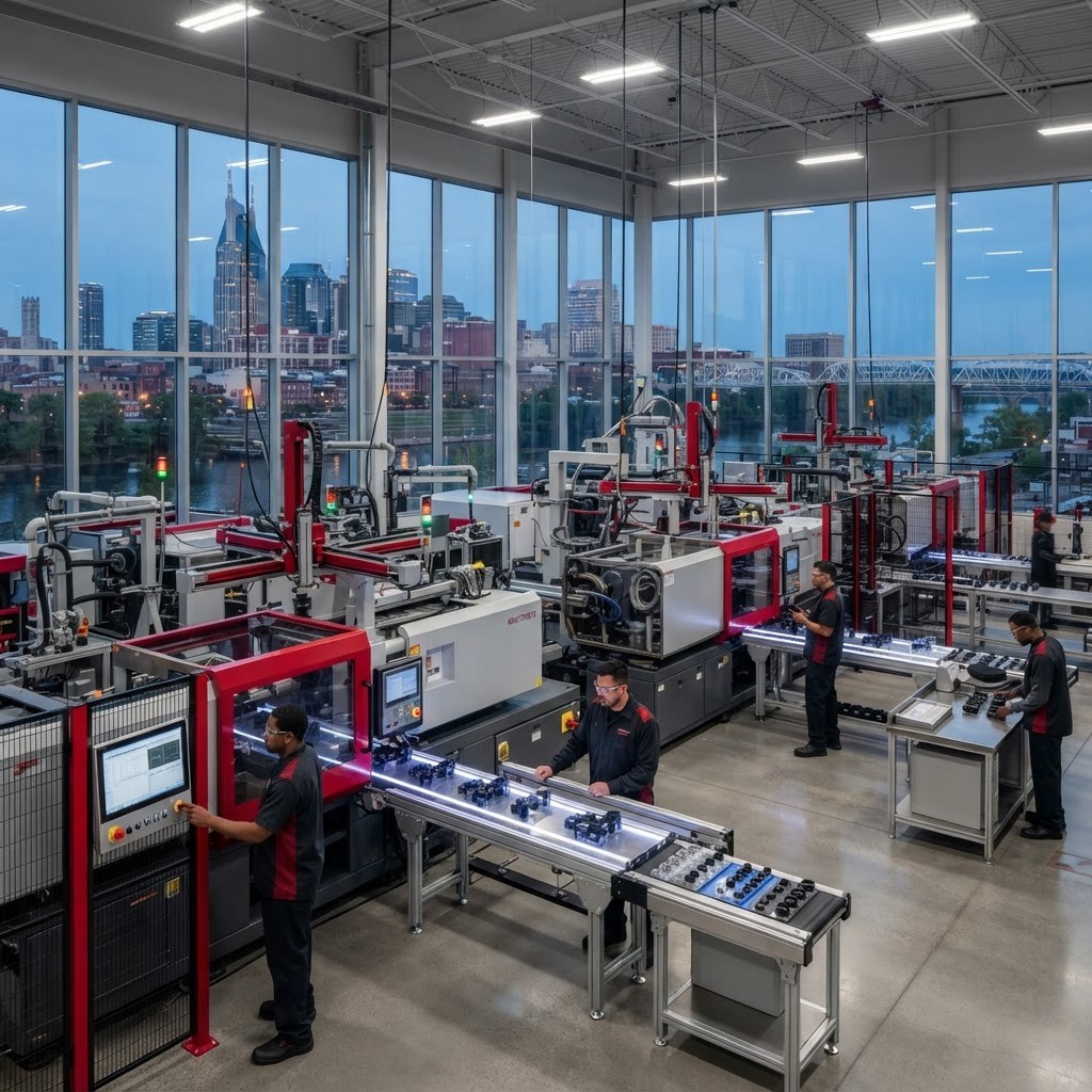 Top 10 Best Plastic Manufacturers in Nashville