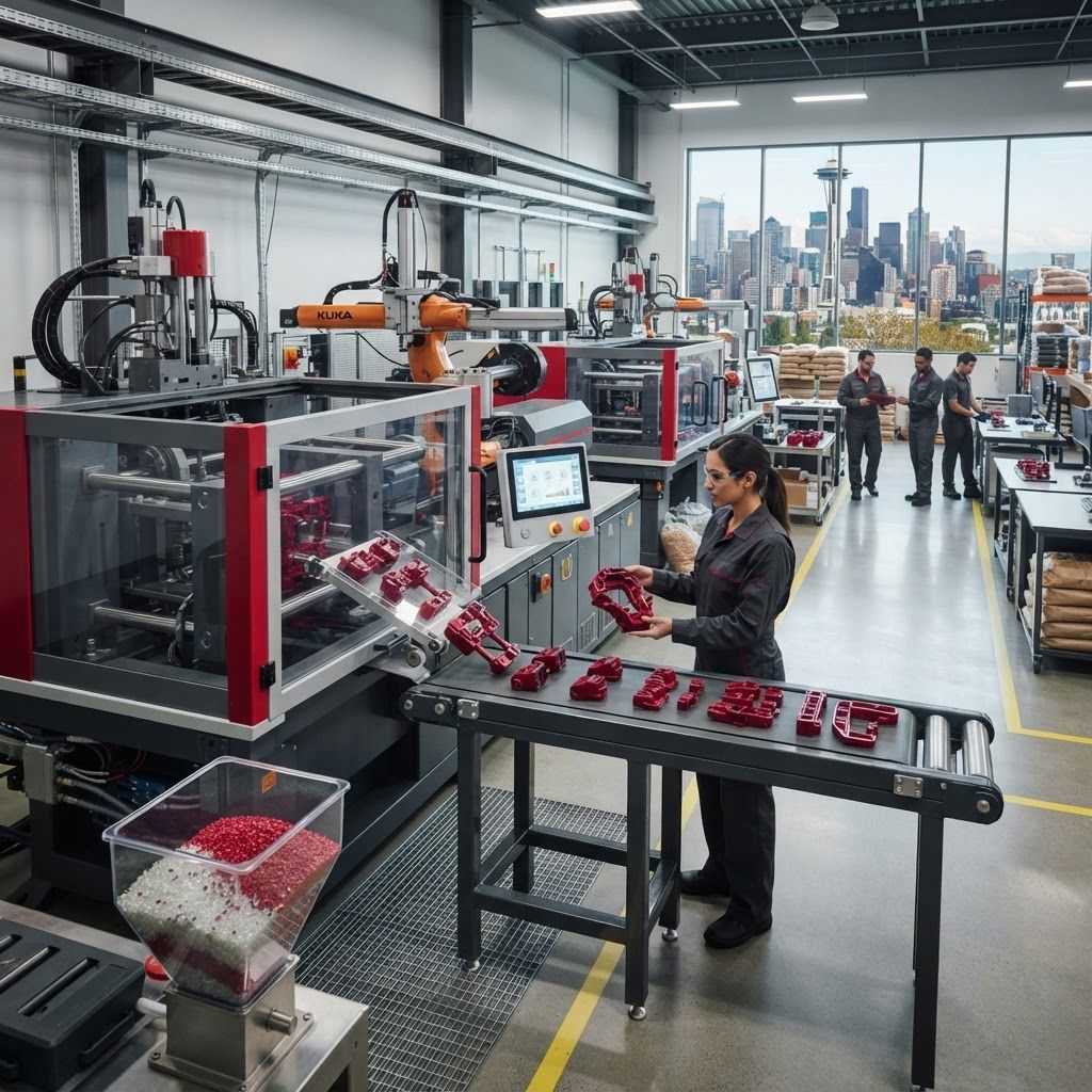 Top 10 Best Plastic Manufacturers in Seattle