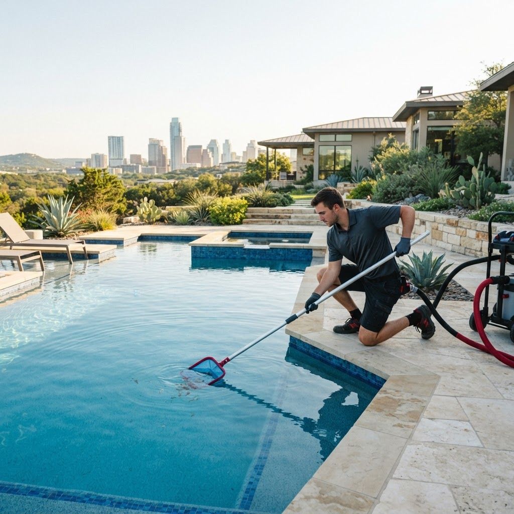 Top 10 Best Pool Cleaning Services in Austin