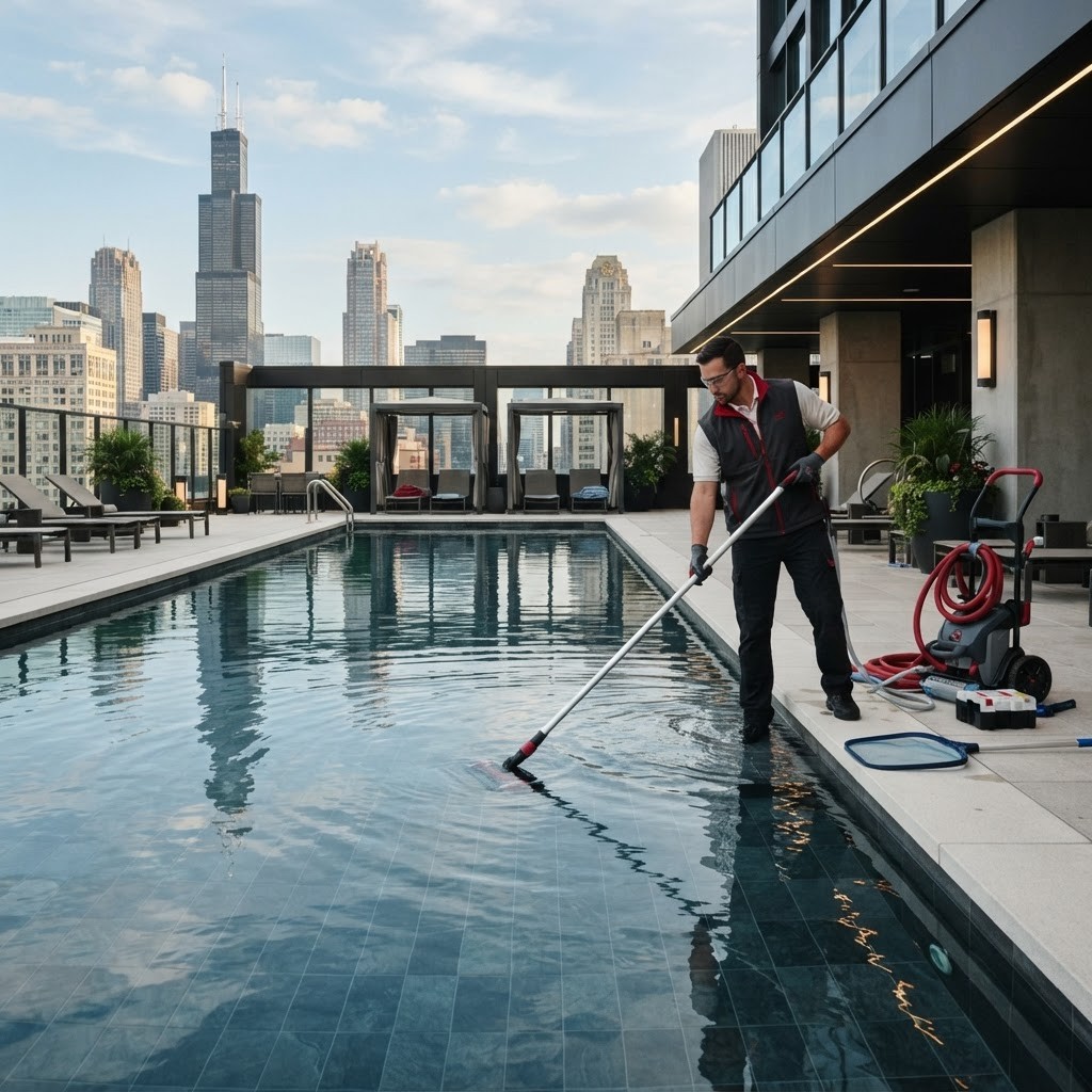 Top 10 Best Pool Cleaning Services in Chicago