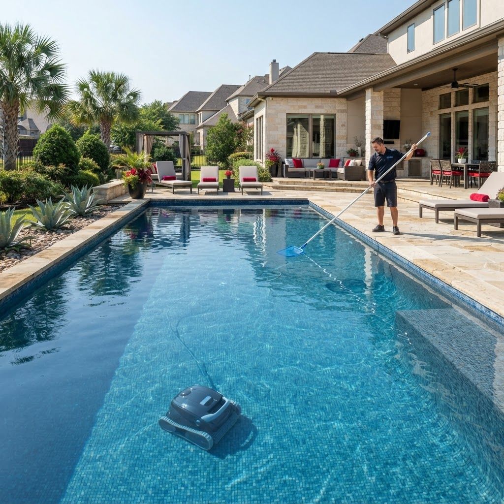 Top 10 Best Pool Cleaning Services in Dallas