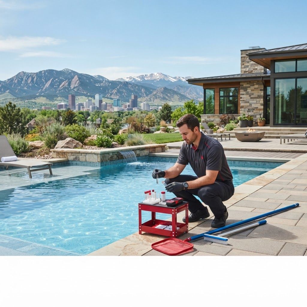 Top 10 Best Pool Cleaning Services in Denver