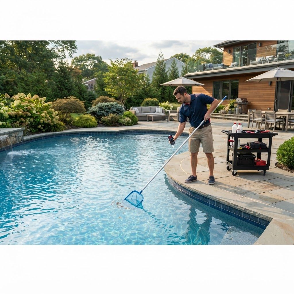 Top 10 Best Pool Cleaning Services in Hempstead