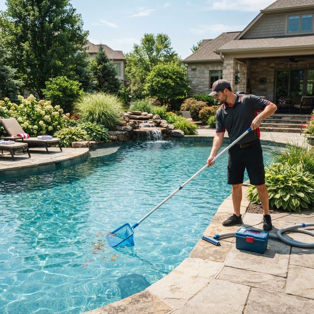 Top 10 Best Pool Cleaning Services in Indianapolis