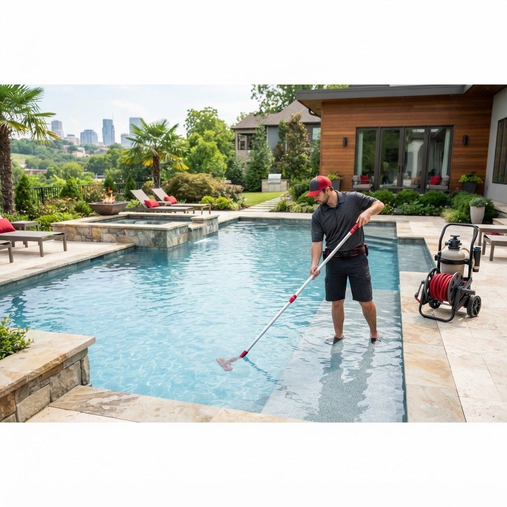 Top 10 Best Pool Cleaning Services in Nashville