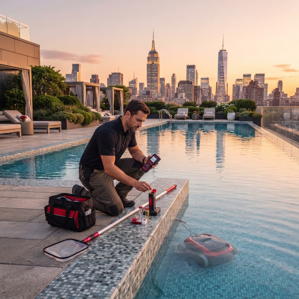 Top 10 Best Pool Cleaning Services in New York