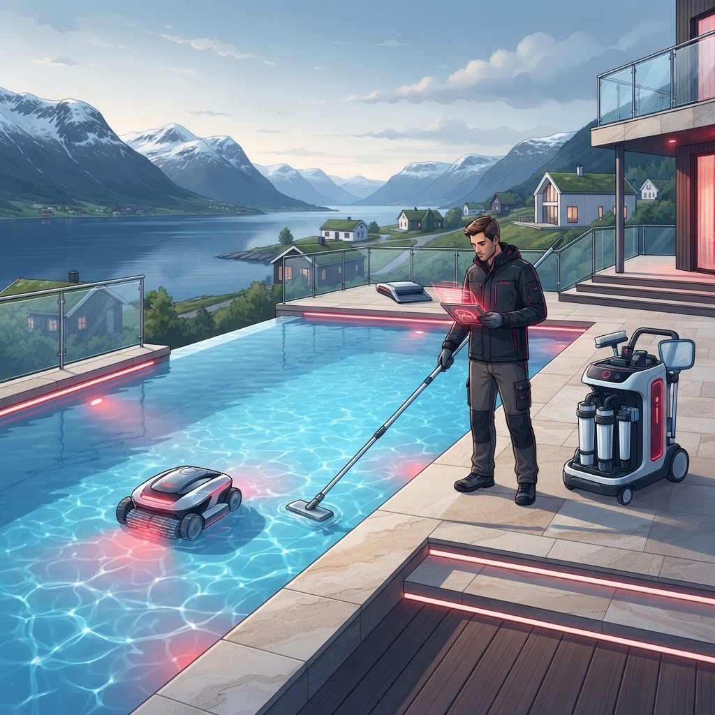Top 10 Best Pool Cleaning Services in Norway