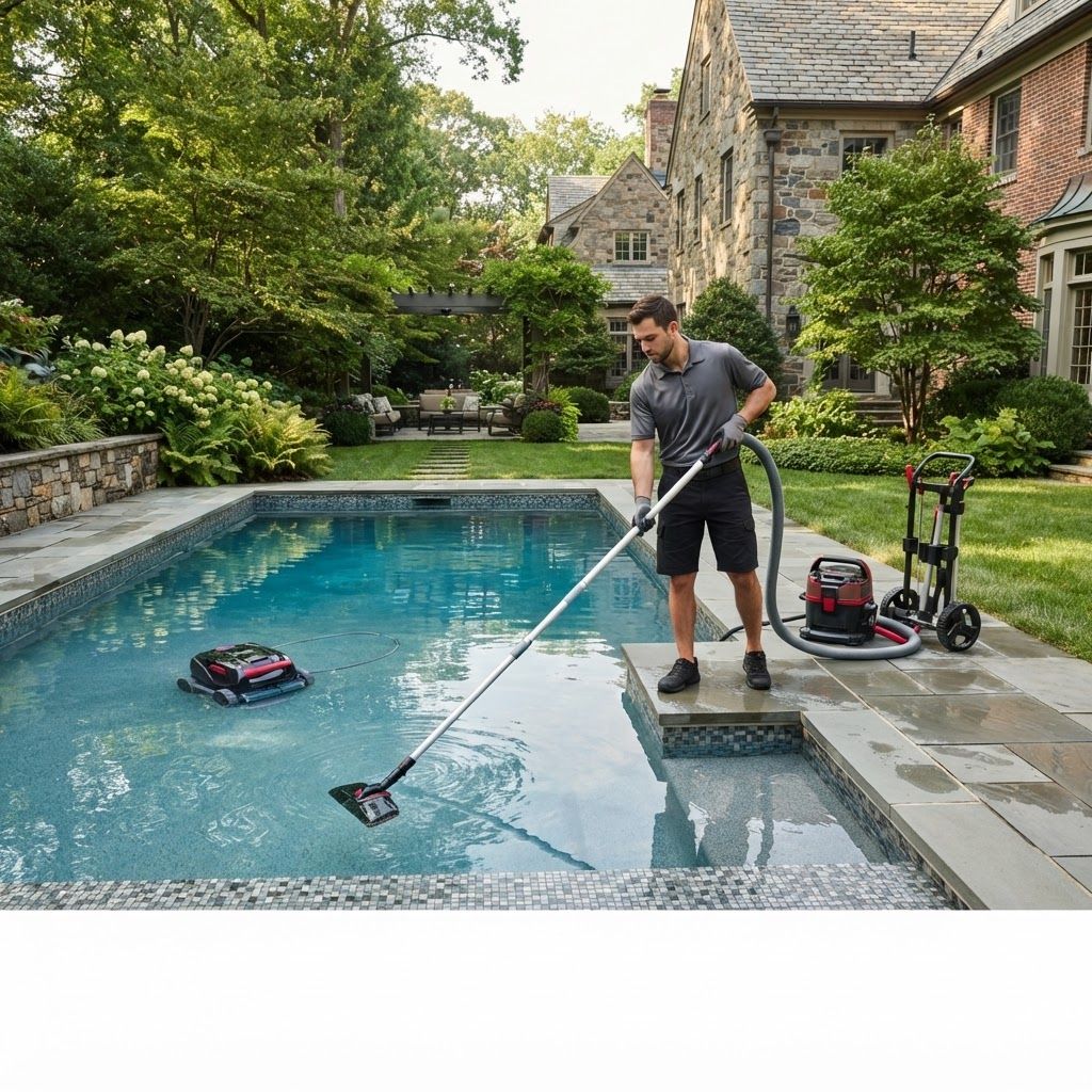 Top 10 Best Pool Cleaning Services in Philadelphia