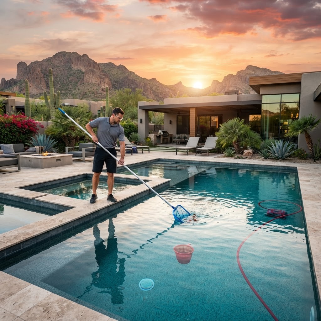 Top 10 Best Pool Cleaning Services in Phoenix