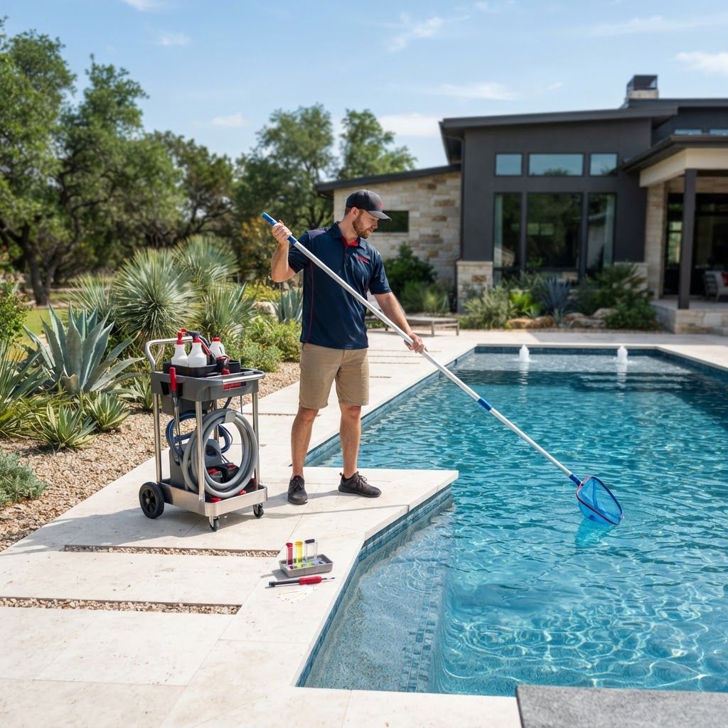 Top 10 Best Pool Cleaning Services in San Antonio
