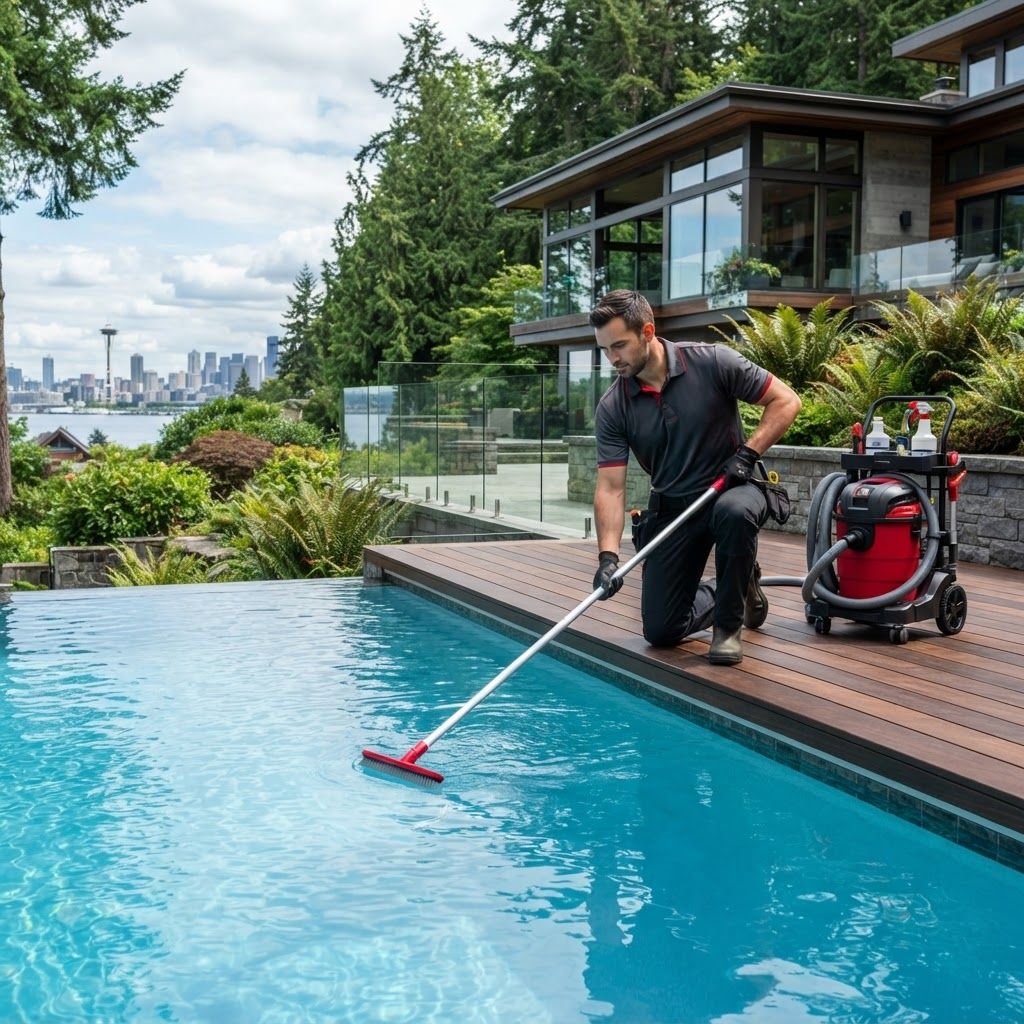 Top 10 Best Pool Cleaning Services in Seattle
