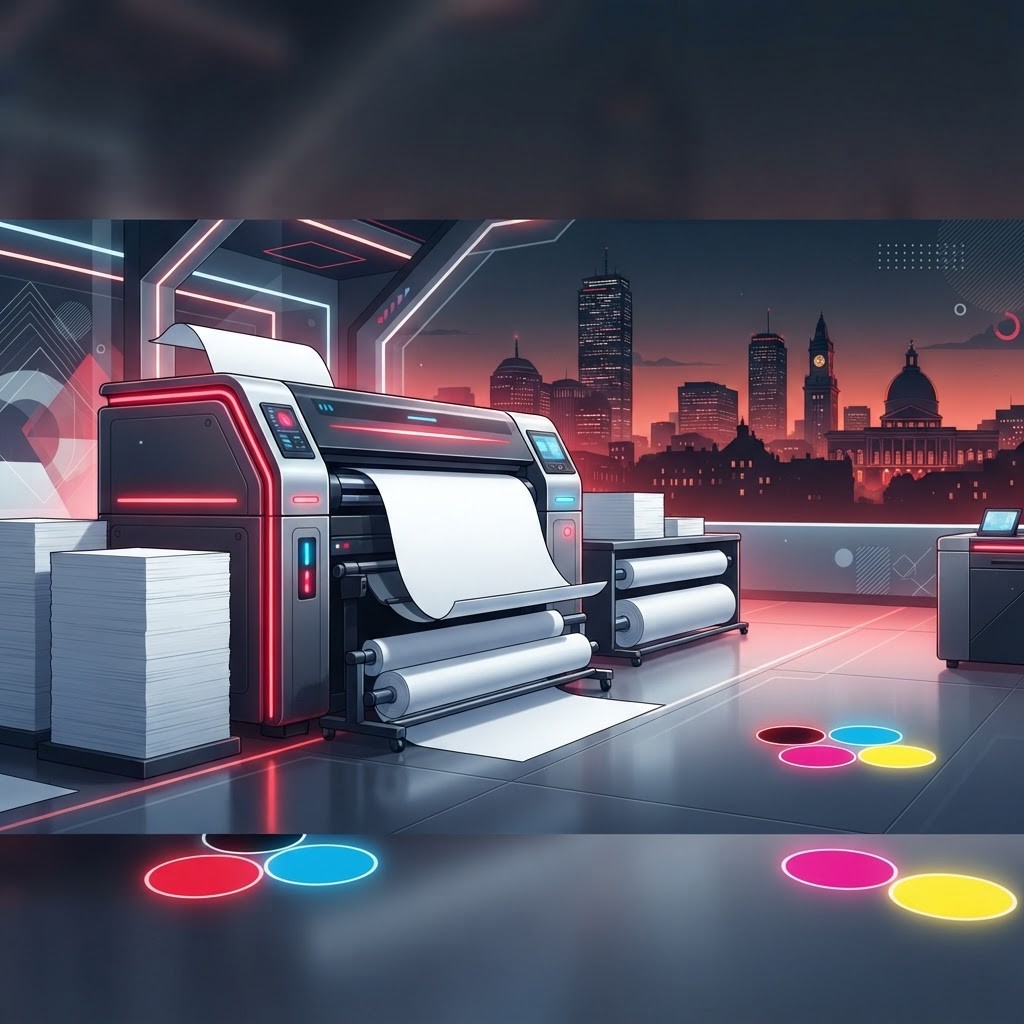 Top 10 Best Printing Services in Boston