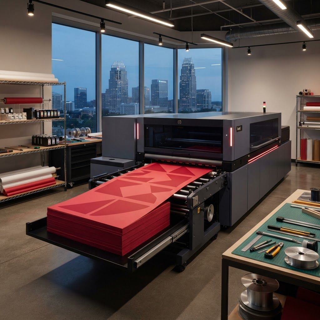 Top 10 Best Printing Services in Charlotte