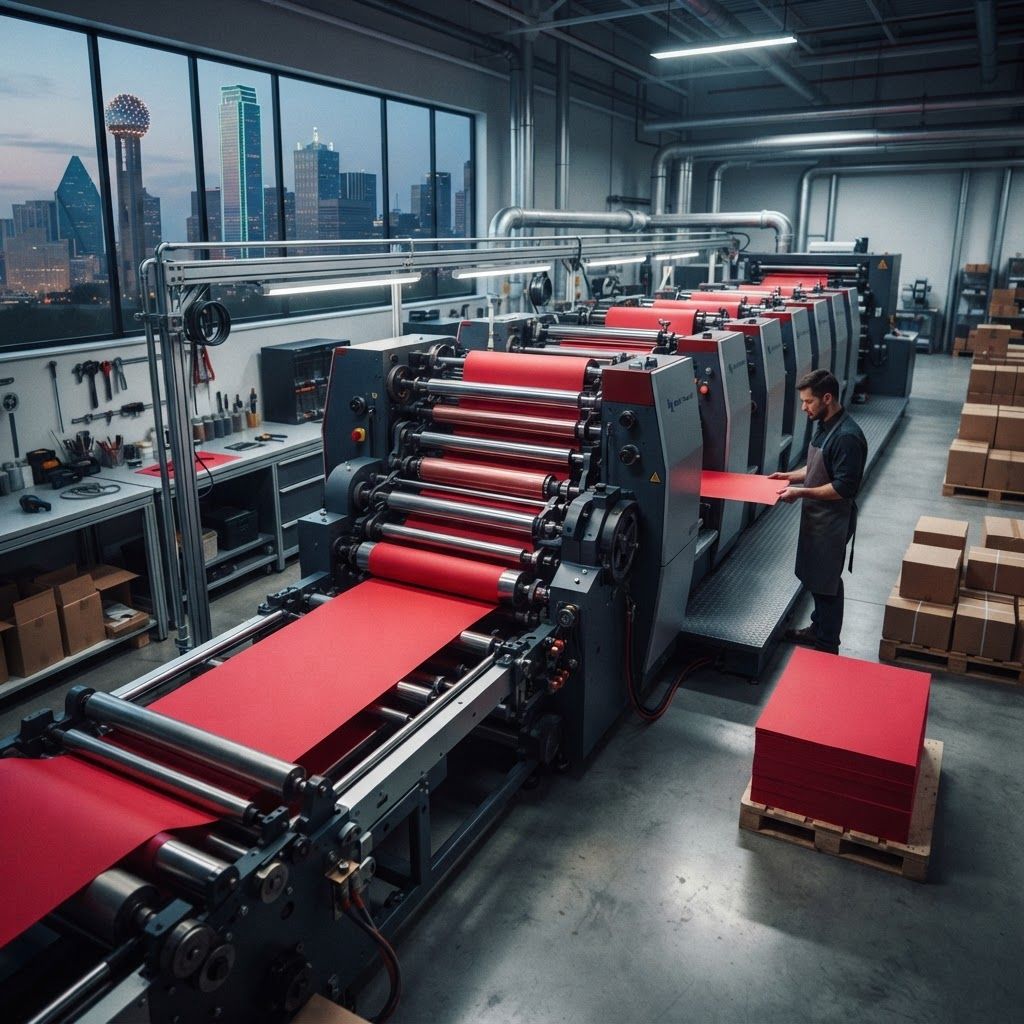Top 10 Best Printing Services in Dallas