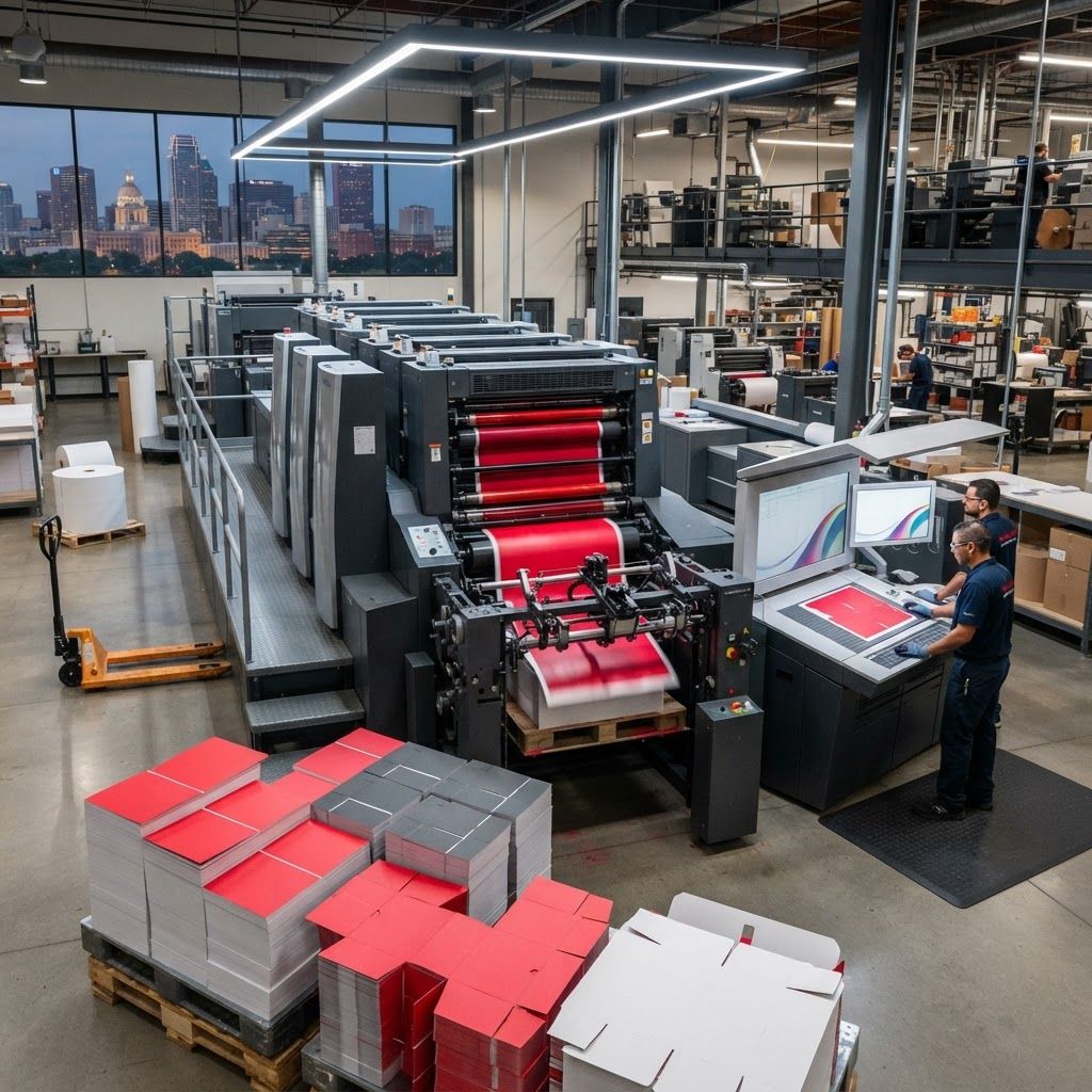 Top 10 Best Printing Services in Fort Worth