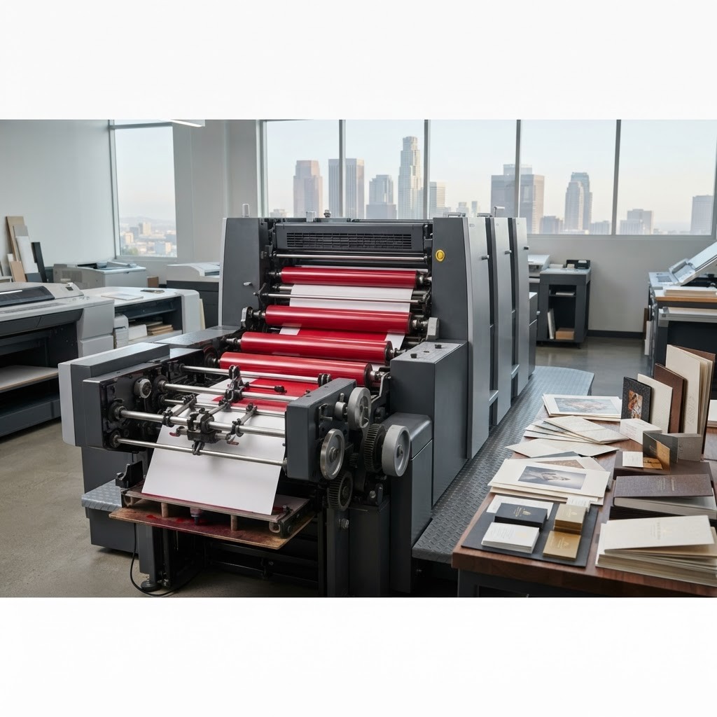 Top 10 Best Printing Services in Los Angeles