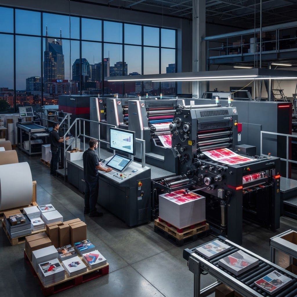 Top 10 Best Printing Services in Nashville